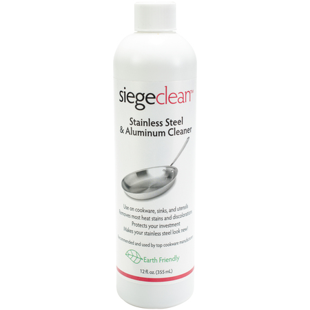 SIEGE CHEMICAL CO Stainless Steel And Aluminum Cleaner SC762L